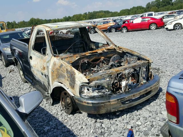 1FTDF17W8VNB77129 - 1997 FORD F150 BURN photo 1