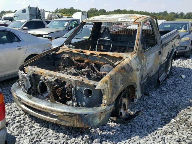 1FTDF17W8VNB77129 - 1997 FORD F150 BURN photo 2