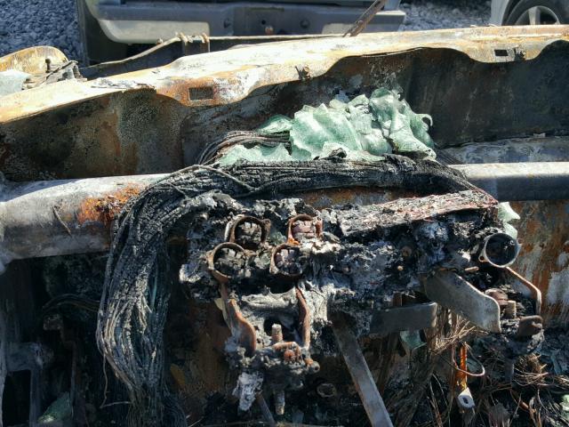 1FTDF17W8VNB77129 - 1997 FORD F150 BURN photo 8