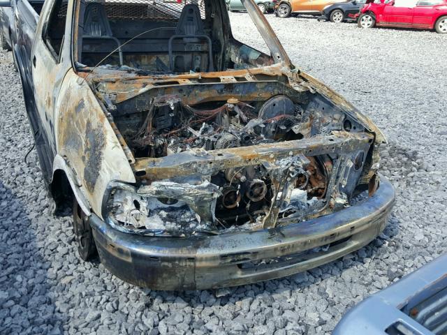 1FTDF17W8VNB77129 - 1997 FORD F150 BURN photo 9