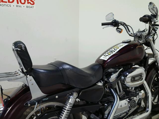 1HD1CX3157K431164 - 2007 HARLEY-DAVIDSON XL1200 L MAROON photo 15