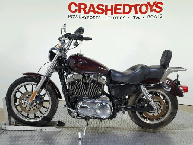 1HD1CX3157K431164 - 2007 HARLEY-DAVIDSON XL1200 L MAROON photo 5