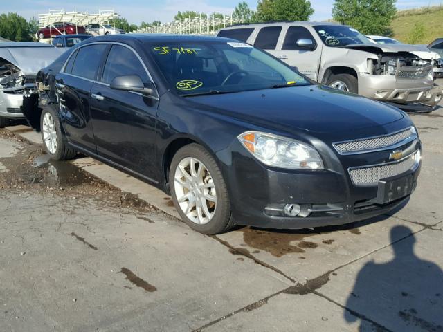 1G1ZG5E74CF285740 - 2012 CHEVROLET MALIBU LTZ 棕色 照片 1