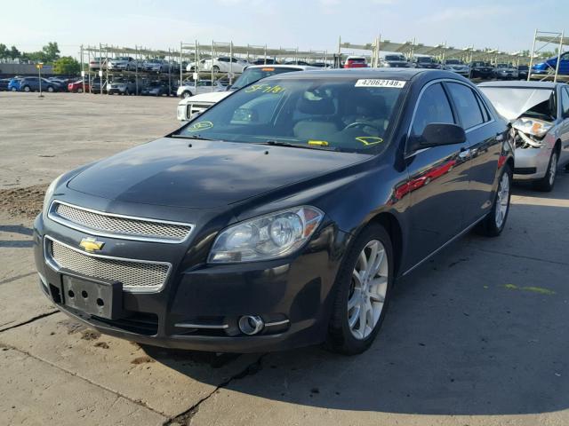 1G1ZG5E74CF285740 - 2012 CHEVROLET MALIBU LTZ 棕色 照片 2