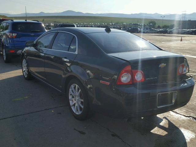 1G1ZG5E74CF285740 - 2012 CHEVROLET MALIBU LTZ 棕色 照片 3