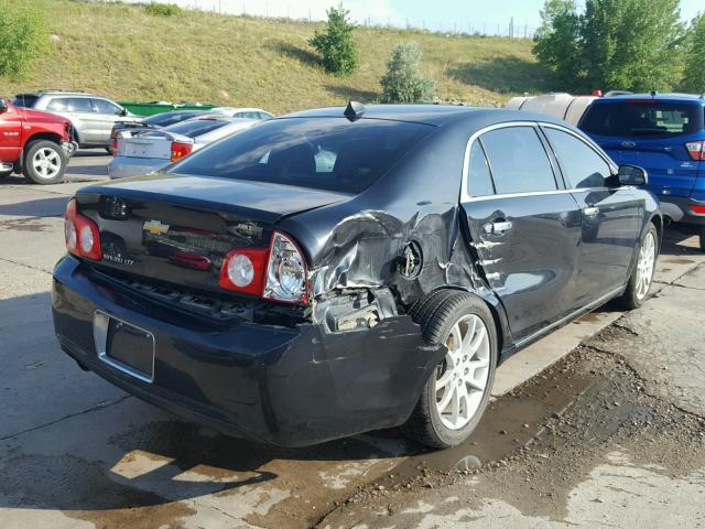 1G1ZG5E74CF285740 - 2012 CHEVROLET MALIBU LTZ 棕色 照片 4