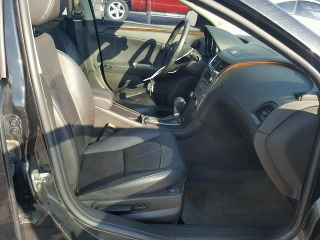 1G1ZG5E74CF285740 - 2012 CHEVROLET MALIBU LTZ 棕色 照片 5