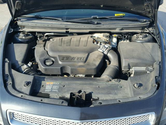 1G1ZG5E74CF285740 - 2012 CHEVROLET MALIBU LTZ 棕色 照片 7