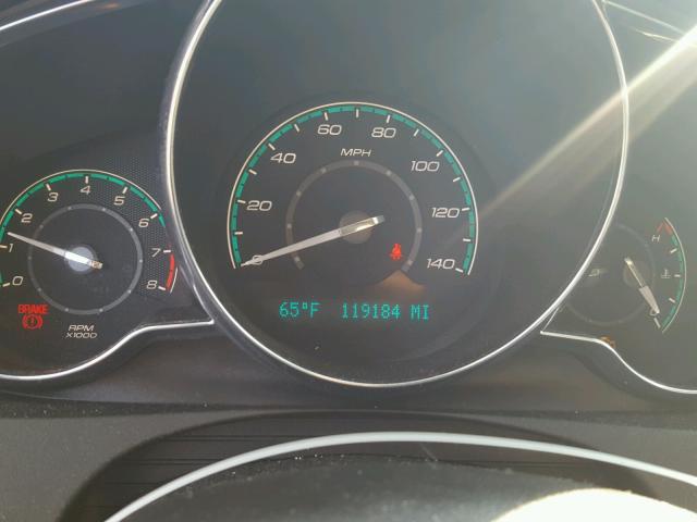 1G1ZG5E74CF285740 - 2012 CHEVROLET MALIBU LTZ 棕色 照片 8