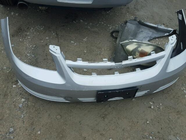 1G1AT58H497176436 - 2009 CHEVROLET COBALT SILVER photo 9