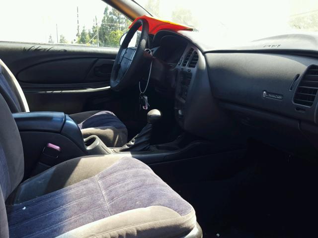 2G1WW12E829115132 - 2002 CHEVROLET MONTE CARL ვერცხლისფერი ფოტო 5