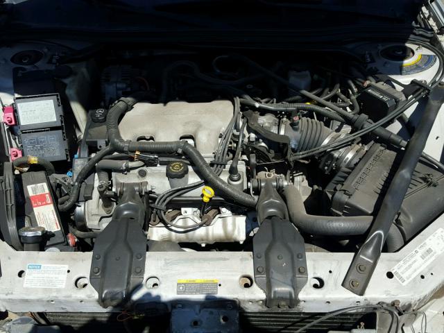 2G1WW12E829115132 - 2002 CHEVROLET MONTE CARL ვერცხლისფერი ფოტო 7