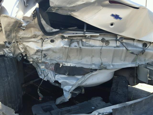 2G1WW12E829115132 - 2002 CHEVROLET MONTE CARL ვერცხლისფერი ფოტო 9