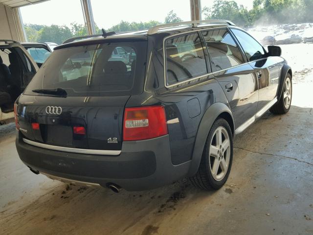 WA1YL64B65N024669 - 2005 AUDI ALLROAD 4. BLACK photo 4