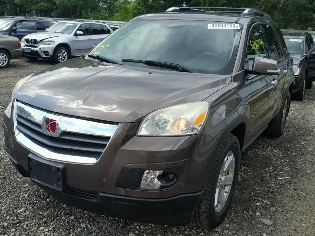 5GZEV23787J169567 - 2007 SATURN OUTLOOK XR მუქწითელი ფოტო 2