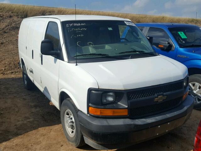 1GCWGAFFXH1129179 - 2017 CHEVROLET EXPRESS G2 WHITE photo 1