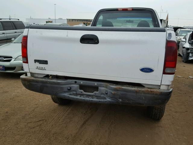 2FTRF18W44CA66280 - 2004 FORD F-150 HERI WHITE photo 6