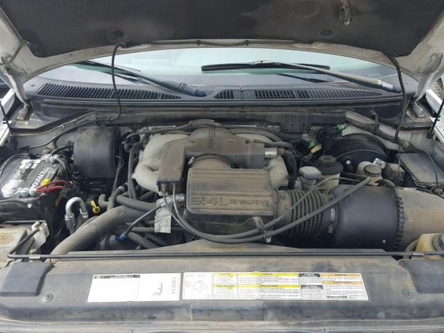 5LMPU28AXXLJ29702 - 1999 LINCOLN NAVIGATOR WHITE photo 7