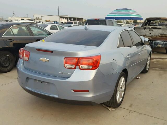 1G11E5SA6DU125164 - 2013 CHEVROLET MALIBU BLUE photo 4