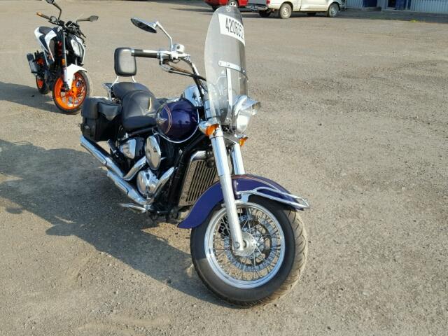 JKBVNCB122A096148 - 2002 KAWASAKI VN800 B PURPLE photo 1