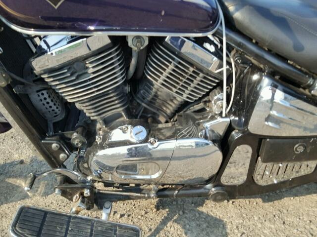 JKBVNCB122A096148 - 2002 KAWASAKI VN800 B PURPLE photo 7