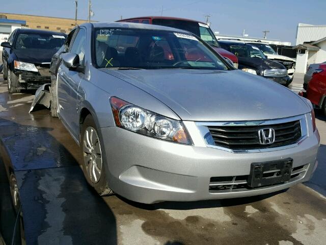 1HGCP2F35AA149779 - 2010 HONDA ACCORD LX SILVER photo 1