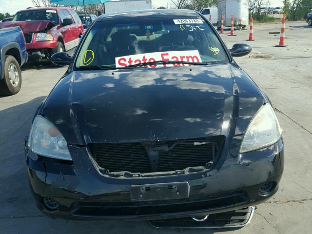 1N4AL11D84C198498 - 2004 NISSAN ALTIMA BAS BLACK photo 9