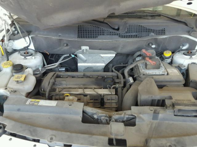 1C4NJCBA3ED602384 - 2014 JEEP COMPASS SP WHITE photo 7