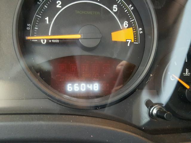 1C4NJCBA3ED602384 - 2014 JEEP COMPASS SP WHITE photo 8