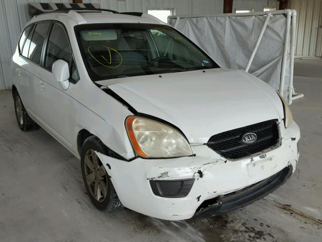 KNAFG525577068191 - 2007 KIA RONDO BASE WHITE photo 1