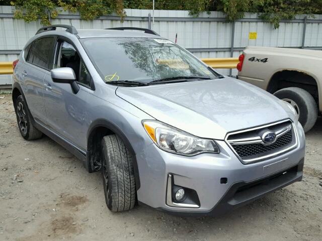 JF2GPABC0GH244218 - 2016 SUBARU CROSSTREK SILVER photo 1