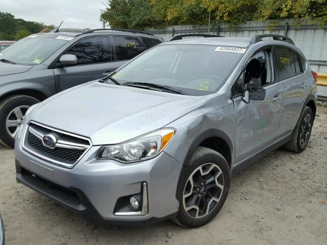 JF2GPABC0GH244218 - 2016 SUBARU CROSSTREK SILVER photo 2