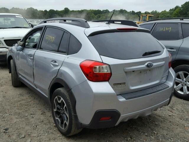 JF2GPABC0GH244218 - 2016 SUBARU CROSSTREK SILVER photo 3