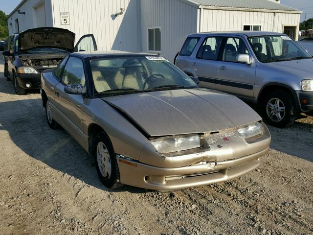 1G8ZF1283SZ131530 - 1995 SATURN SC1 GOLD photo 1