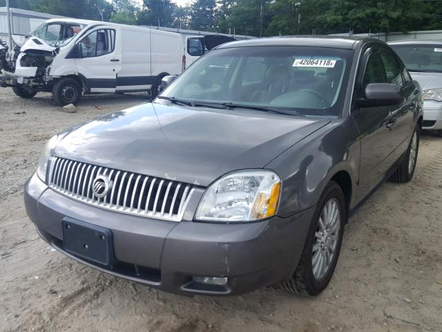 1MEFM43116G600065 - 2006 MERCURY MONTEGO PR 灰色 照片 2