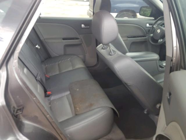 1MEFM43116G600065 - 2006 MERCURY MONTEGO PR 灰色 照片 6