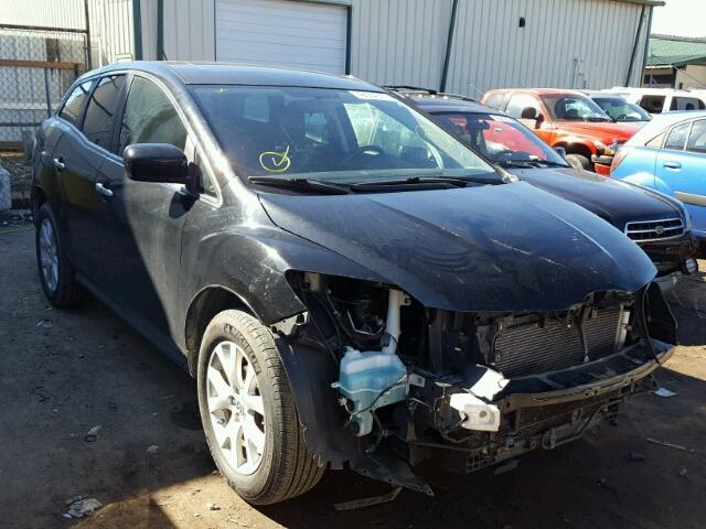 JM3ER29L780173859 - 2008 MAZDA CX-7 BLACK photo 1