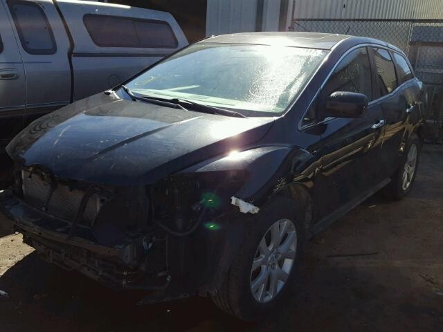 JM3ER29L780173859 - 2008 MAZDA CX-7 BLACK photo 2