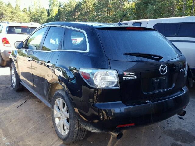 JM3ER29L780173859 - 2008 MAZDA CX-7 BLACK photo 3