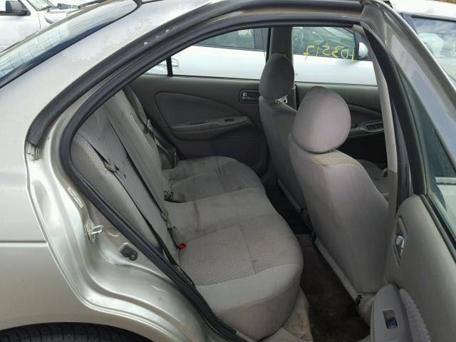 3N1CB51D94L853367 - 2004 NISSAN SENTRA BEIGE photo 6