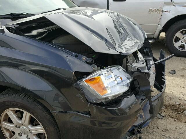 2C4RC1BG0CR125850 - 2012 CHRYSLER TOWN & COU BLACK photo 9