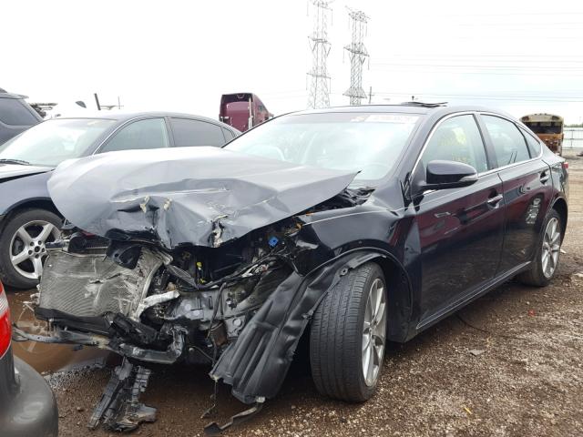 4T1BK1EBXEU121374 - 2014 TOYOTA AVALON BAS Qara foto 2