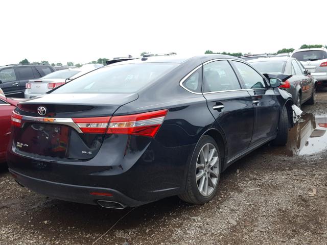 4T1BK1EBXEU121374 - 2014 TOYOTA AVALON BAS Qara foto 4