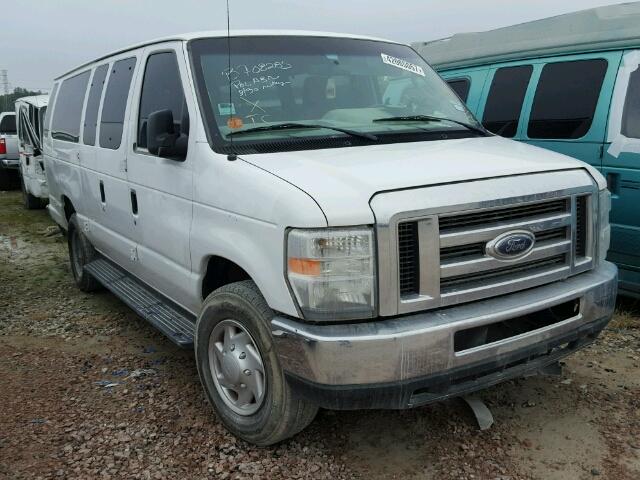 1FBSS3BL0EDA28123 - 2014 FORD ECONOLINE WHITE photo 1