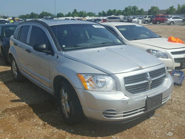 1B3HB48B67D412115 - 2007 DODGE CALIBER SX SILVER photo 1