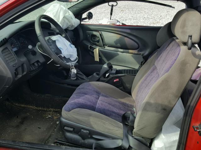 2G1WW12EX49135790 - 2004 CHEVROLET MONTE CARL წითელი ფოტო 5