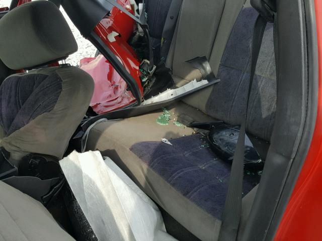 2G1WW12EX49135790 - 2004 CHEVROLET MONTE CARL წითელი ფოტო 6