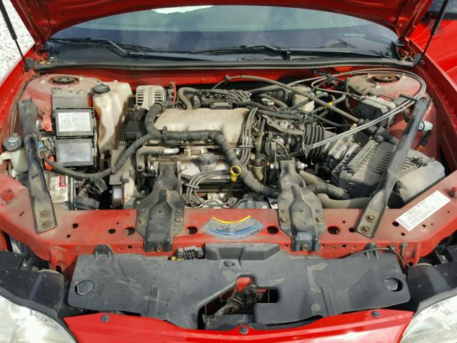 2G1WW12EX49135790 - 2004 CHEVROLET MONTE CARL წითელი ფოტო 7