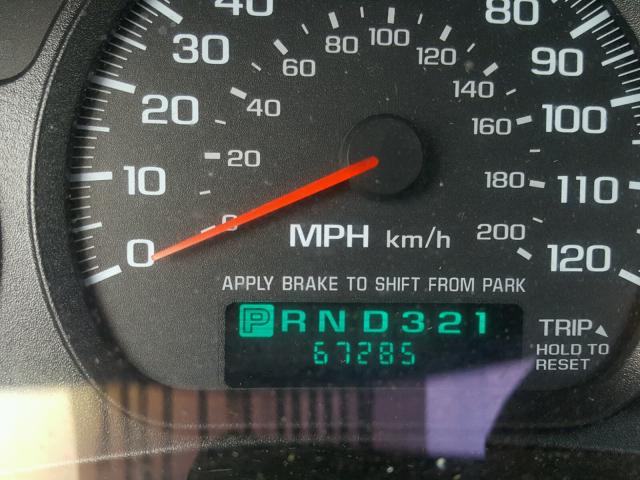 2G1WW12EX49135790 - 2004 CHEVROLET MONTE CARL წითელი ფოტო 8