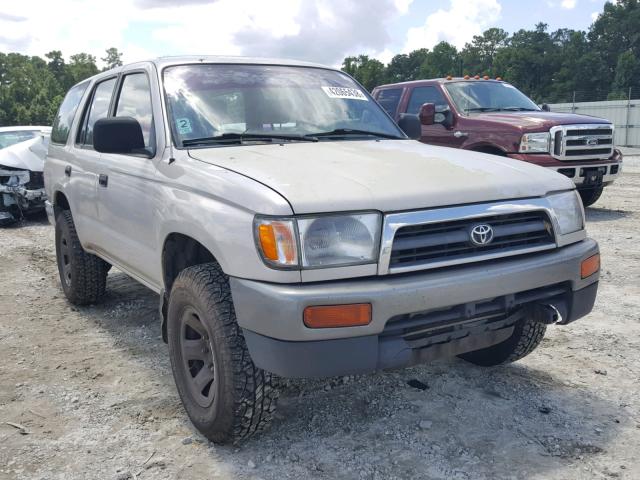 JT3GM84R0V0007813 - 1997 TOYOTA 4RUNNER SILVER photo 1